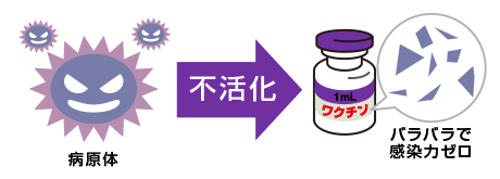 不活化ワクチン